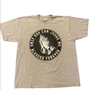 God’s My Judge Tee Size:XXL